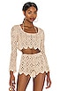 view 1 of 4 Amaka Top in Creme