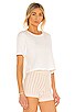 view 2 of 4 Green The Bay Tee Shirt in Ivory