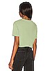 view 3 of 4 Green The Bay Tee Shirt in Sage Green