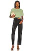 view 4 of 4 Green The Bay Tee Shirt in Sage Green