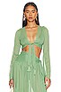 view 1 of 4 Ina Crop Top in Olive
