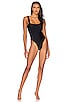 view 1 of 4 Flirty One Piece in Black