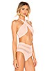 view 2 of 4 Cher Top in Peach