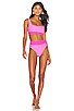 view 4 of 4 Mack Top in Flamingo Pink