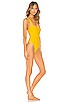 view 2 of 3 Flirty One Piece in Golden Yellow