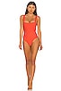 view 1 of 3 Flirty One Piece in Coral