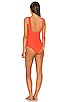 view 3 of 3 Flirty One Piece in Coral