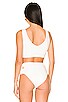 view 3 of 4 Starla Top in Ivory