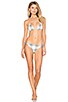 view 4 of 4 Tawney Bikini Top in French Grey