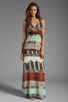 Lucayan Maxi Dress, view 2, click to view large image.