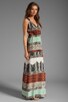 Lucayan Maxi Dress, view 3, click to view large image.