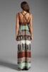 Lucayan Maxi Dress, view 4, click to view large image.