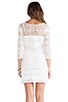 view 3 of 5 Crochet Dress in White