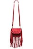 view 5 of 5 Autum 3 Crossbody in Red