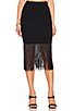 Fringe Midi Skirt, view 1 of 3, click to view large image.