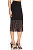 Fringe Midi Skirt, view 2 of 3, click to view large image.