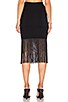 Fringe Midi Skirt, view 3 of 3, click to view large image.