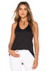view 1 of 3 The Perfect Racerback Tank in Black