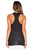 view 3 of 3 The Perfect Racerback Tank in Black