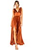 view 1 of 3 Aviva Gown in Copper