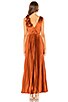 view 3 of 3 Aviva Gown in Copper