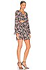 X REVOLVE Sleeveless V Neck Pleat Romper, view 2 of 3, click to view large image.