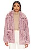 view 1 of 5 Kianna Faux Fur Jacket in Fawn