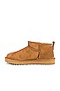view 5 of 5 Classic Ultra Mini Shearling Bootie in Chestnut