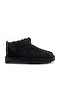 view 1 of 5 Classic Ultra Mini Shearling Bootie in Black