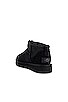 view 3 of 5 Classic Ultra Mini Shearling Bootie in Black