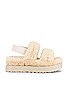 view 1 of 5 Oh Fluffita Fur Sandal in Natural