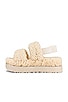 view 5 of 5 Oh Fluffita Fur Sandal in Natural