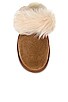 view 4 of 5 SCUFF SIS スリッパ in Chestnut