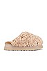 view 1 of 5 Maxi Curly Platform Slipper in Sand
