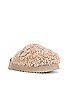 view 2 of 5 Maxi Curly Platform Slipper in Sand