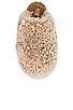 view 4 of 5 Maxi Curly Platform Slipper in Sand