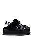 view 1 of 5 FUNKETTE スリッパ in Black