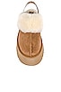 view 4 of 5 Funkette Slipper in Chestnut