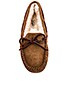 view 4 of 5 DAKOTA スリッパ in Chestnut