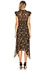 view 3 of 3 Ressie Dress in Forest
