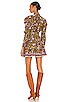 view 4 of 4 Naima Dress in Pine Floral