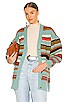 view 1 of 5 Tillie Cardigan in Painted Canyon