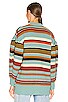 view 4 of 5 Tillie Cardigan in Painted Canyon