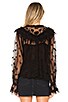 view 3 of 4 Lucien Blouse in Raven