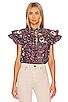 view 2 of 5 Letty Top in Heliotrope
