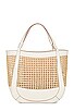 view 2 of 5 ALBERS 토트 in Natural Ivory