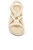 view 4 of 5 Suri Twisted Rope Sandal in Natural