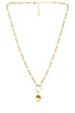 view 1 of 3 Carefree Necklace in Gold