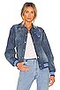 view 2 of 5 UL Club Denim Bomber in Vintage Blue