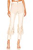 view 1 of 4 x REVOLVE Cowboy Chaps Pants in Cream
